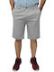 Herrenshorts Chino Grey