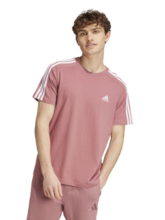 Adidas M 3s Sj T Herren Shirt Rosa