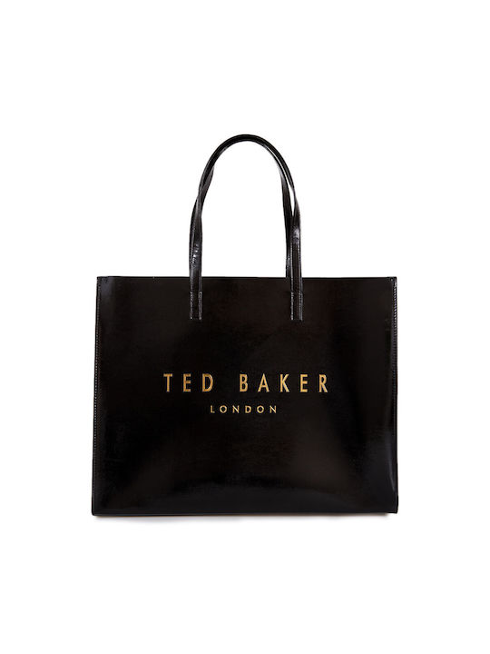 Ted Baker Crikon Γυναικεία Τσάντα Ώμου Μαύρη