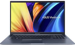 Asus Vivobook M1502YA-BH52 15.6" FHD (Райзен 5-7530U/16ГБ/512ГБ SSD/W11 Home) Тихо синьо (Американска клавиатура)