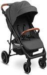 Caretero Kinderwagen Geeignet für Neugeborene Dark Grey