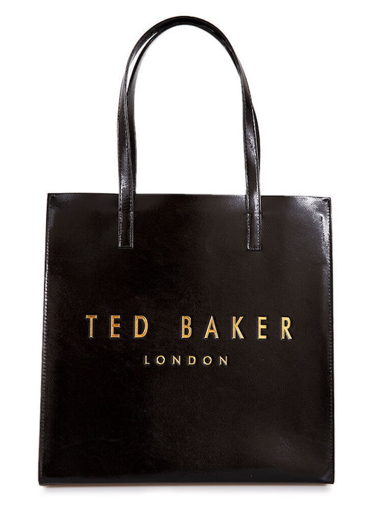 Ted Baker Crinkon Γυναικεία Τσάντα Ώμου Μαύρη