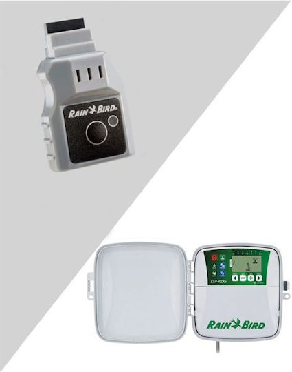 Rainbird ESP-RZXe Προγραμματιστής Ποτίσματος Πίνακα Ρεύματος 8 Στάσεων με Wi-Fi