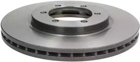 Brake Disc Ssangyong Korando Kj Brembo 09a33011