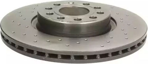 Скода Йети 5л Спирачен диск Brembo 0997721x
