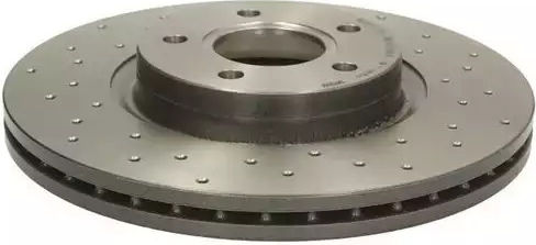 Ford Grand C-max Dxa Cb7 Dxa Ceu Brembo 0994681x Brake Disc