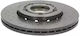 Brake Disc Vw Fox 5z1 5z3 Brembo 0970111x