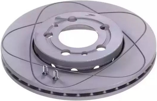 Brake Disc Audi A1 Sportback 8xa 8xf 8xk Brembo 09701111