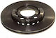 Brake Disc Vw Fox 5z1 5z3 Brembo 09848310