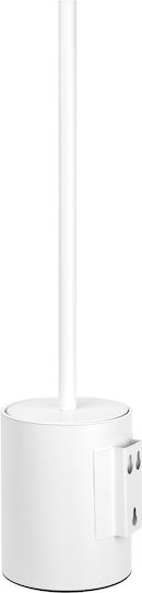 Karag Metallic Toilet Brush White