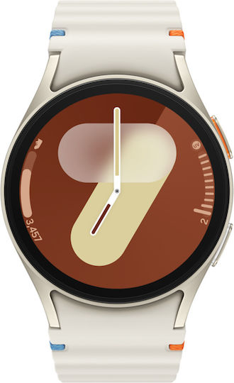 Samsung Galaxy Watch7 LTE Алуминий 40мм с eSIM (Cream)