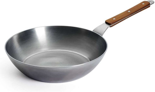 Woll Saute made of Carbon Steel with Non-Stick Coating 28cm