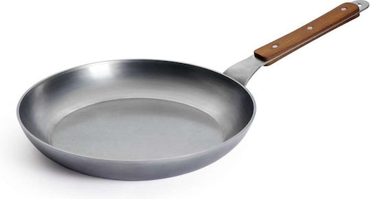 Woll Tigaie din Oțel Carbon cu Strat Antiaderent 28cm