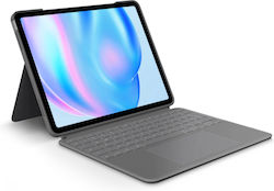 Logitech Combo Touch Flip Cover (iPad Pro 11-inch (M2), iPad Air (5th Gen)) Γκρι Logitech Combo Touch Flip Cover (iPad Pro 11-inch (M2), iPad Air (5th Gen)) Γκρι