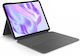 Logitech Combo Touch Flip Cover Γκρι (iPad Pro 2024 13")