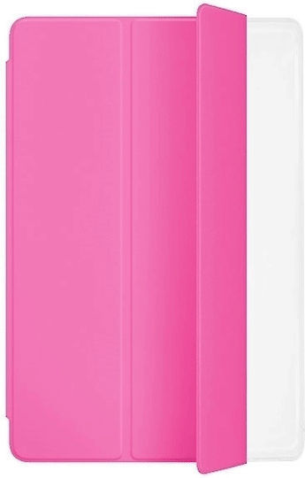 Husă Slim Flip Cover Fuchsia (Samsung T970, T975, X800, T730, T736, Galaxy Tab S7 Plus, S8 Plus, S7 FE 12.4)