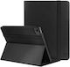 Rosso Flip Cover Black for iPad Air 13" 2024/2025/2026