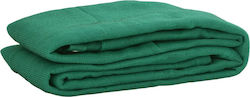 vidaXL Net 350x350cm Verde 1buc