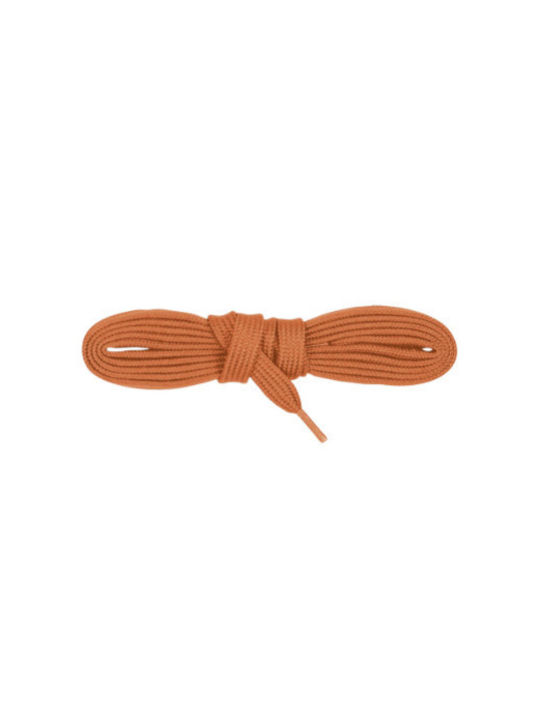 Bergal Sneaker Laces Neon 0range 090cm Φωσφοριζε Κορδονια Πλακε 90 Εκατοστα Χρωμα Πορτοκαλι Πλάτος 7 Mm Κατασκευασμένο Ανθεκτικό Πολυεστέρα