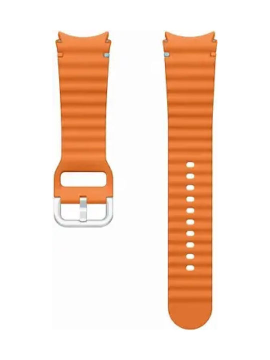 Samsung Armband Silikon Orange (Samsung Uhr 7)