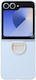 Samsung Back Cover Silicon Transparent (Galaxy Z Flip6)