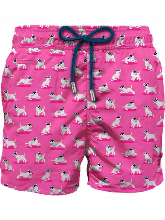 MC2 Lighting Micro Fantasy Herren Badebekleidung Shorts Rosa