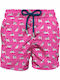 MC2 Lighting Micro Fantasy Herren Badebekleidung Shorts Rosa