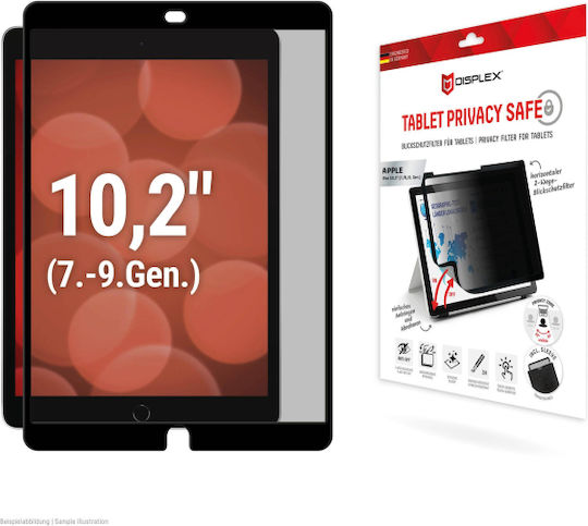 Displex Privacy Safe Film Ipad 10,2 7 8 9 Gen