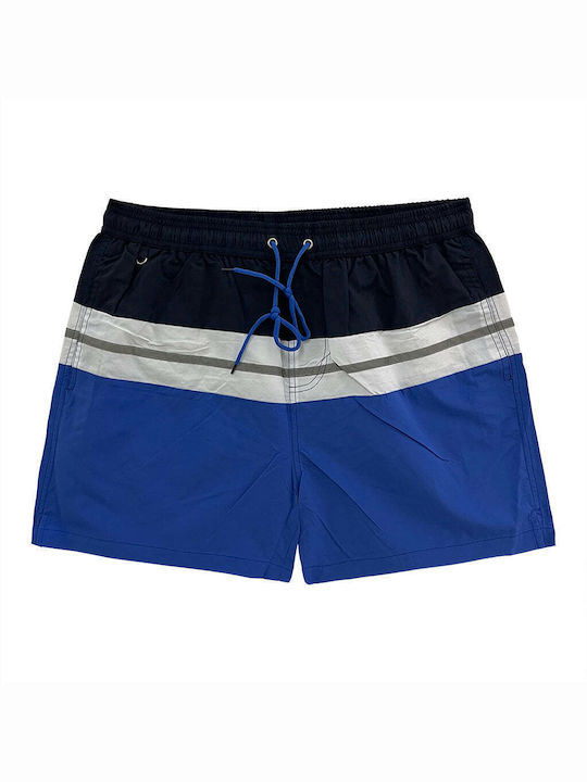 Ustyle Men's Swimwear Bermuda Blue