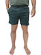 Ανδρικό Μαγιό Βερμούδα Forest Green Melange