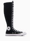 Chuck Taylor All Star HI Дамски Високи Черни Сникърси