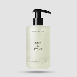 Salt & Stone Sprirulina & Yuzu Υγρό Καθαρισμού Προσώπου 212ml
