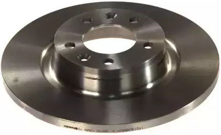 Brembo Toyota Proace Closed Body Combi Brake Disc 08a45610
