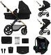 Kinderkraft Moov 2 Бебешка количка 3 в 1 чисто ...