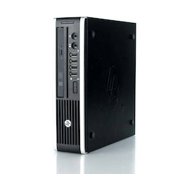 HP Compaq Elite 8300 Generalüberholter Grad A (Kern i5-3470S/8GB/128GB SSD + 128GB SSD/W10 Pro)