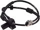 Abs Sensor Citroen Jumpy Chassis Plate Bu Bv Bw Bx Bosch 0265006388