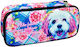Back Me Up BMU Love Dog Pencil Case Multicolored