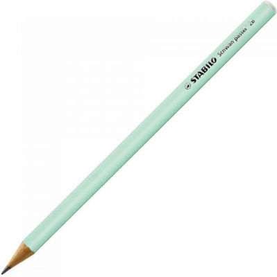 Stabilo Swano Pastel HB Bleistift Türkis