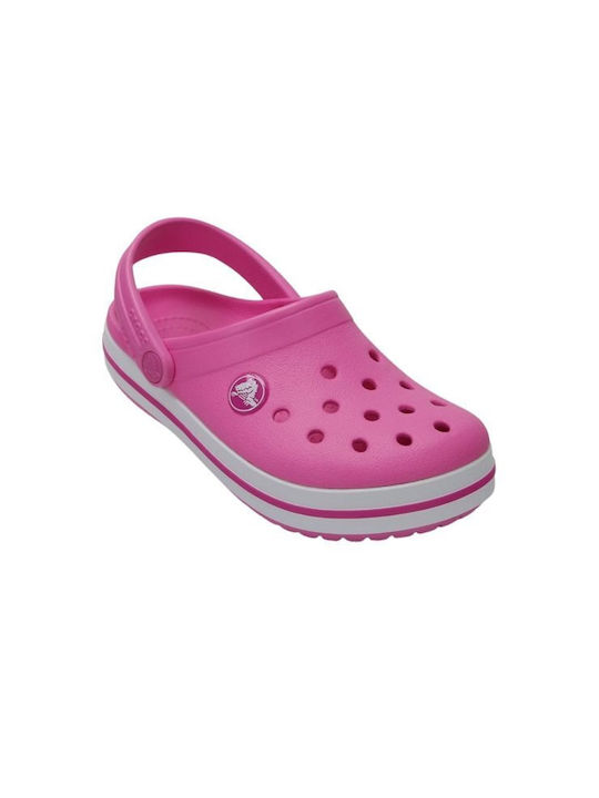 Crocs Crocband Kinder Strandschuhe Rosa