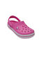 Crocs Crocband Παιδικά Παπουτσάκια Θαλάσσης Ροζ