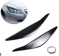 Carro 242470 Φρυδάκια Μπροστινών Φαναριών Opel Insignia 08-13 Μαύρο Γυαλιστερό 2 Τεμάχια Carro 242470 Φρυδάκια Μπροστινών Φαναριών Opel Insignia 08-13 Μαύρο Γυαλιστερό 2 Τεμάχια