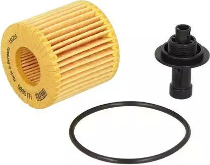 Filtru de ulei Toyota Auris Nre15 Zze15 Ade15 Zre15 Nde15 Alco Filters Md675