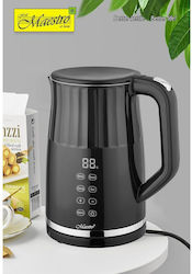 Maestro MR-039 1.7lt με Ισχύ 2200W Μαύρος Maestro MR-039 1.7lt με Ισχύ 2200W Μαύρος