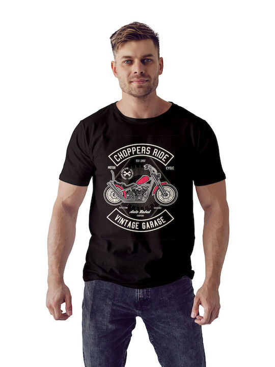 Chopper Ride Pop Culture Black