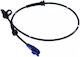 Raddrehzahlsensor Peugeot 207 Wa Wc Bosch 0265007707