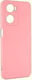 Matt Back Cover Silicon Roz (Oppo A57s)
