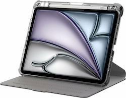 Targus Pro-tek Clear Flip Cover (iPad Pro 2024 11") Μαύρη