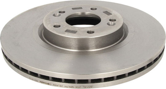 Hyundai Grand Santa Fé Brembo Brake Disc 09b61410