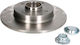 Bremsscheibe Citroen C4 II B7 Brembo 08a85817