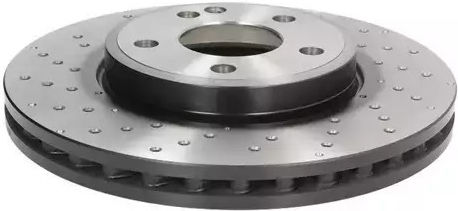 Disc de frână Brembo pentru Mercedes-Benz A-Class W176 09b43651